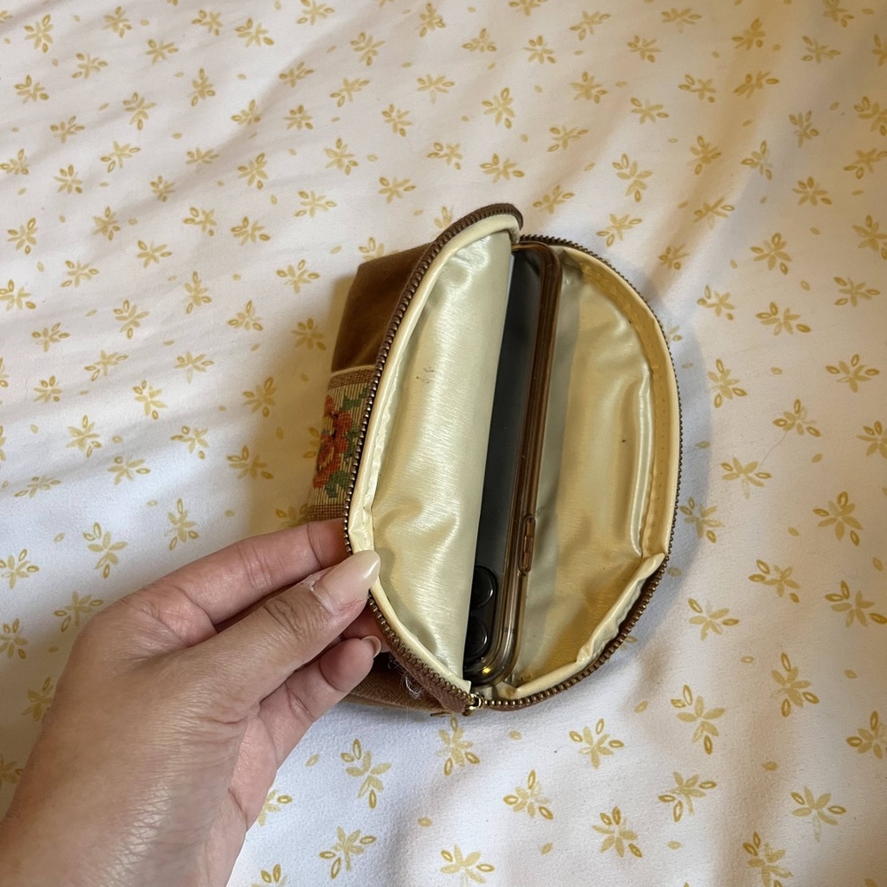 SOLD BY PICK UP VINTAGE WALLET - COIN PURSE - Picture 4 of 9